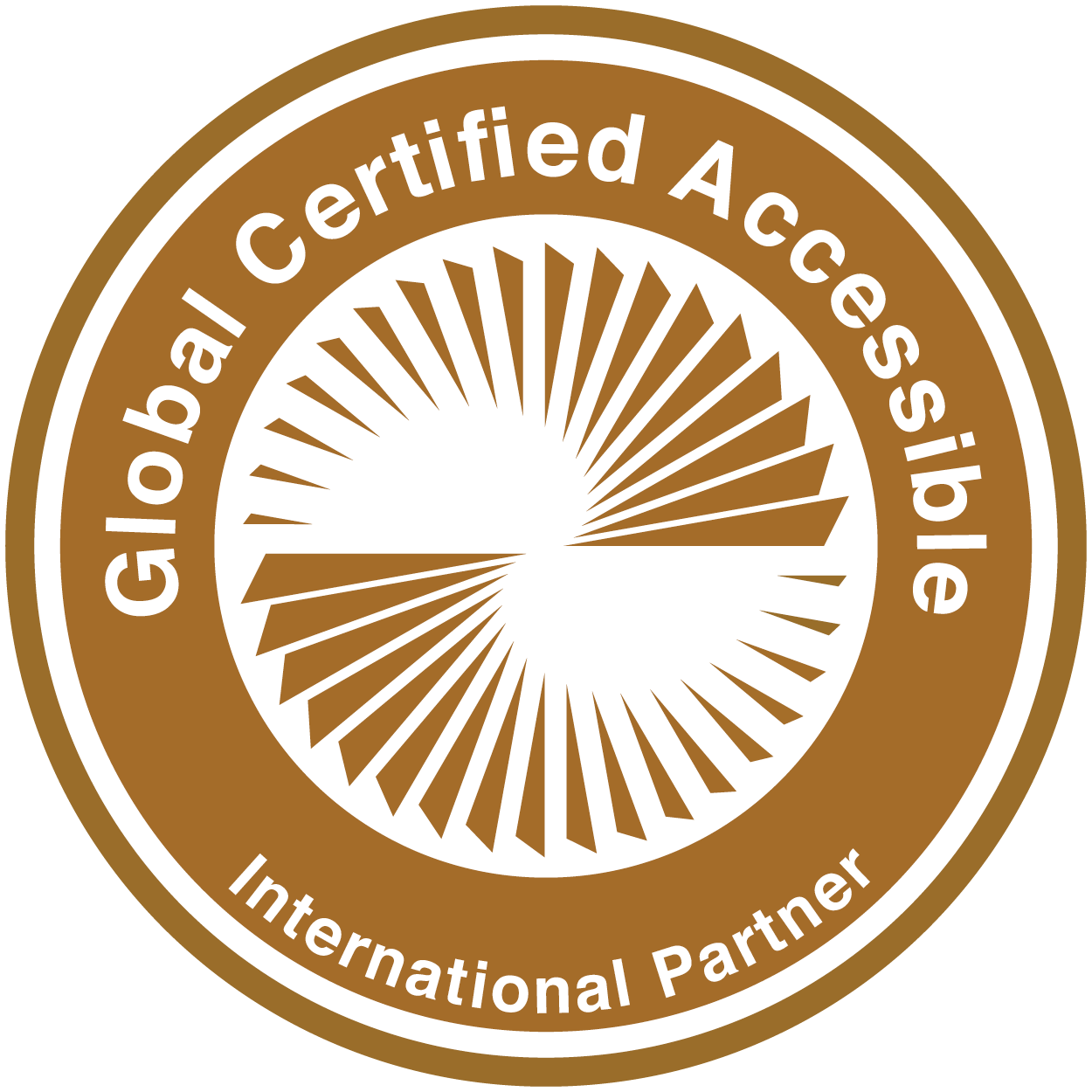 Global Certified Accessible — Benetech International Partner